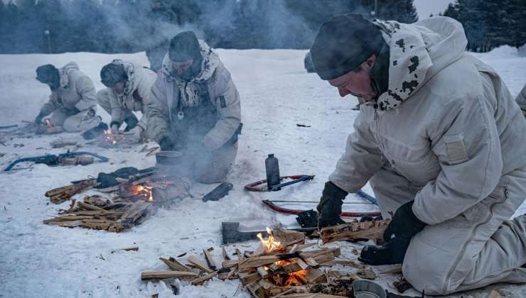Bodo Natovi vojaki zaradi Macrona zmrzovali in umirali v Ukrajini?