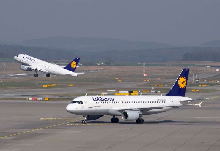 Lufthansa začasno ustavila lete v Izrael in Irak