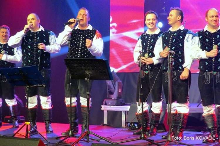 Modrijani in Jure Mlinšek