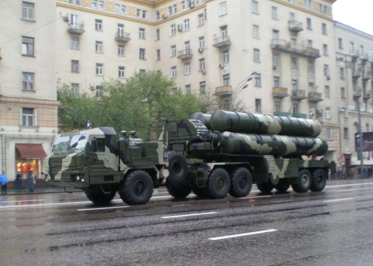 s 400 raketni sistem rusija kitajska orozje