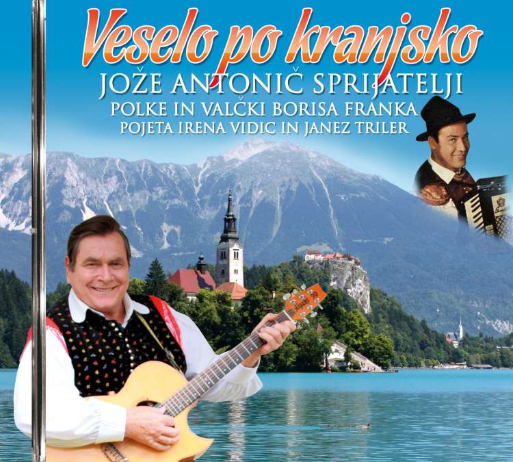 Novi album Veselo po kranjsko