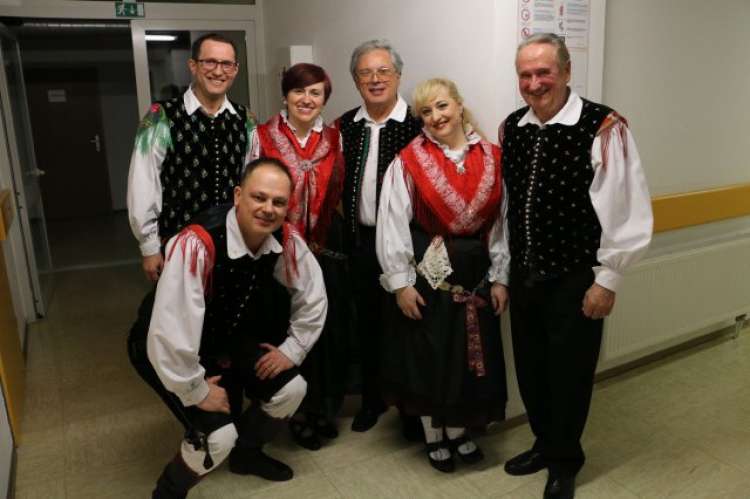Igor Podpečan, Drago in Sonja Primožič, Franci Rebernik, Jelka Hafner in Andrej Bergant.