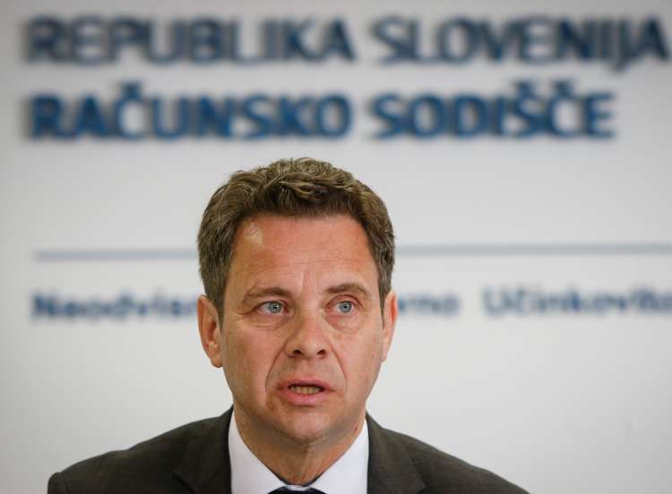 Tomaž Vesel, predsednik računskega sodišča