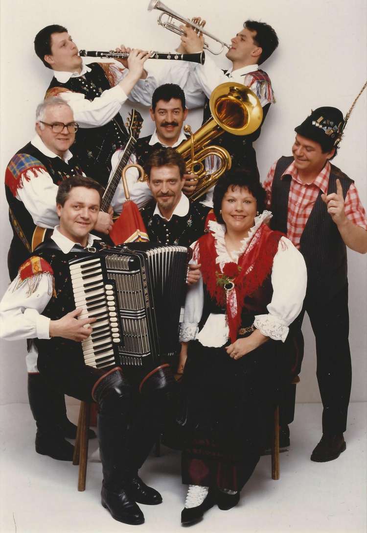 Gorenjski muzikantje