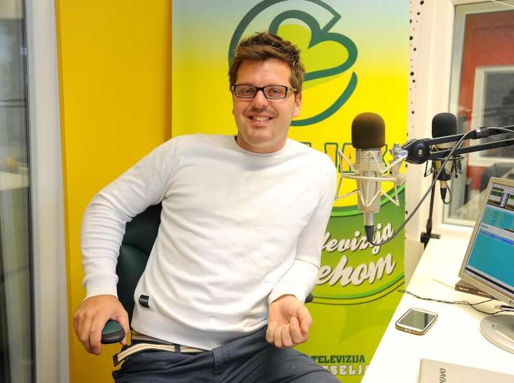 Blaž Šenk, vodja Veselih svatov.
