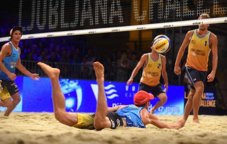 ljubljana beach volley challenge