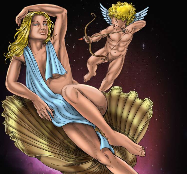 horoskop, amorjeva puščica, ljubezen, astrologija