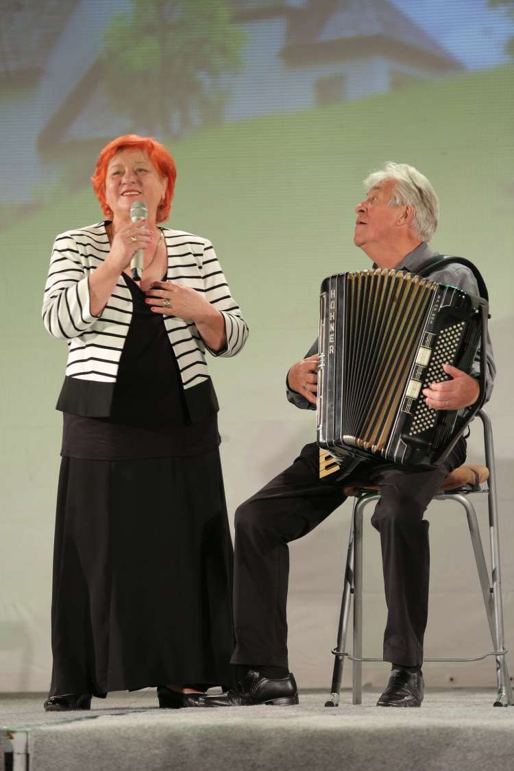 Hermina in Franc Šegovc