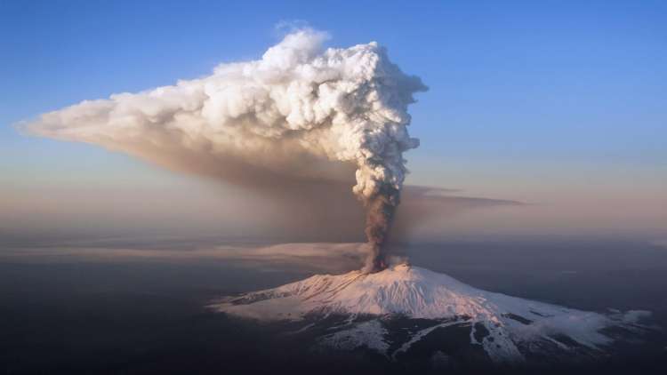Vulkan Etna