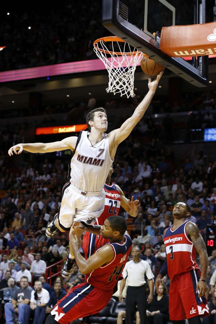 Goran Dragić Miami Heat