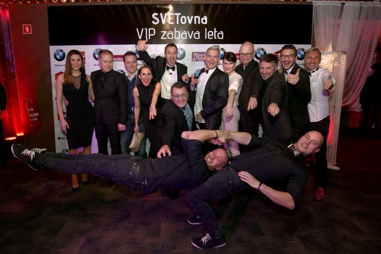 svetovna vip zabava