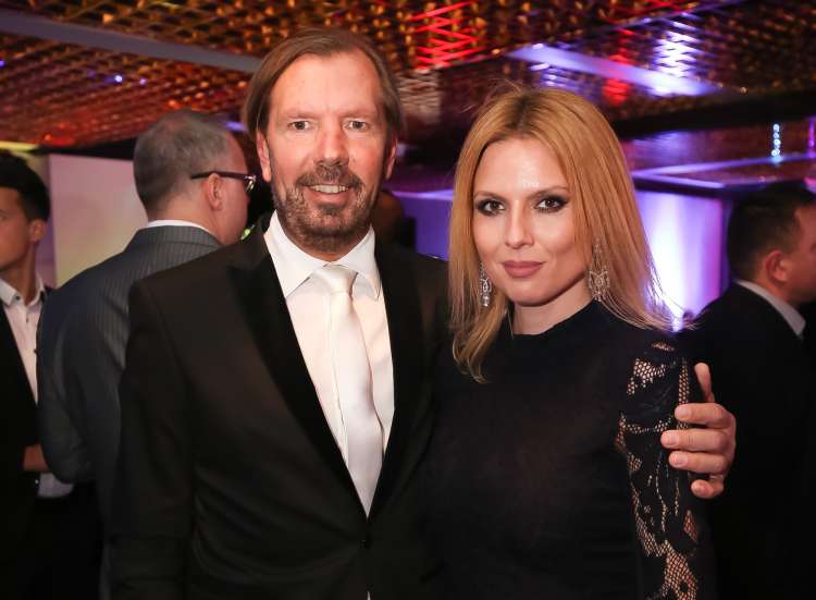 gianni rijavec in patricija simonič