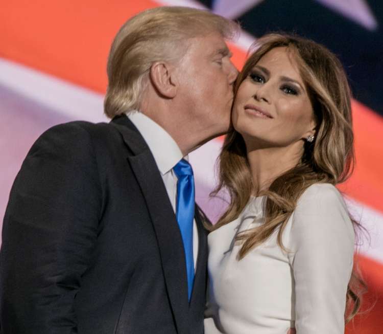 melania trump, donald trump