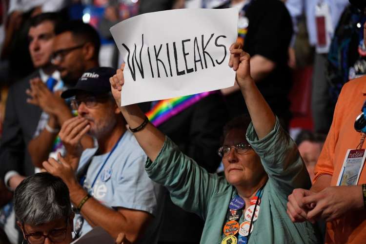 konvencija demokratske stranke afera wikileaks