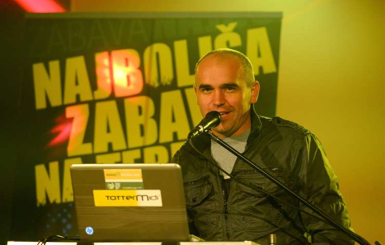 DJ Boštjan na Prepihu