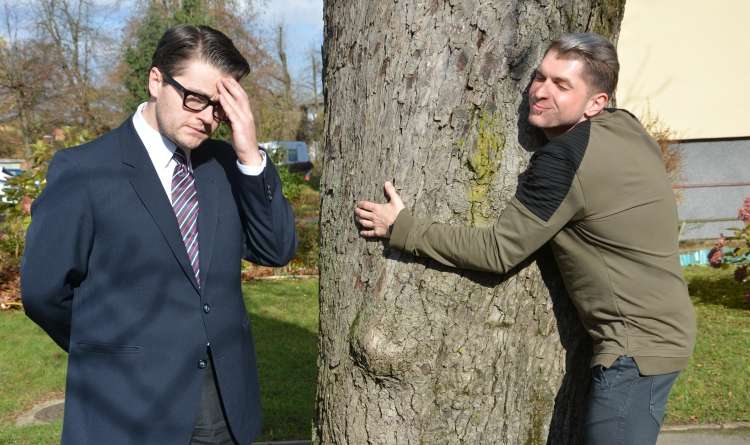 Klemen Bunderla in Jure Godler