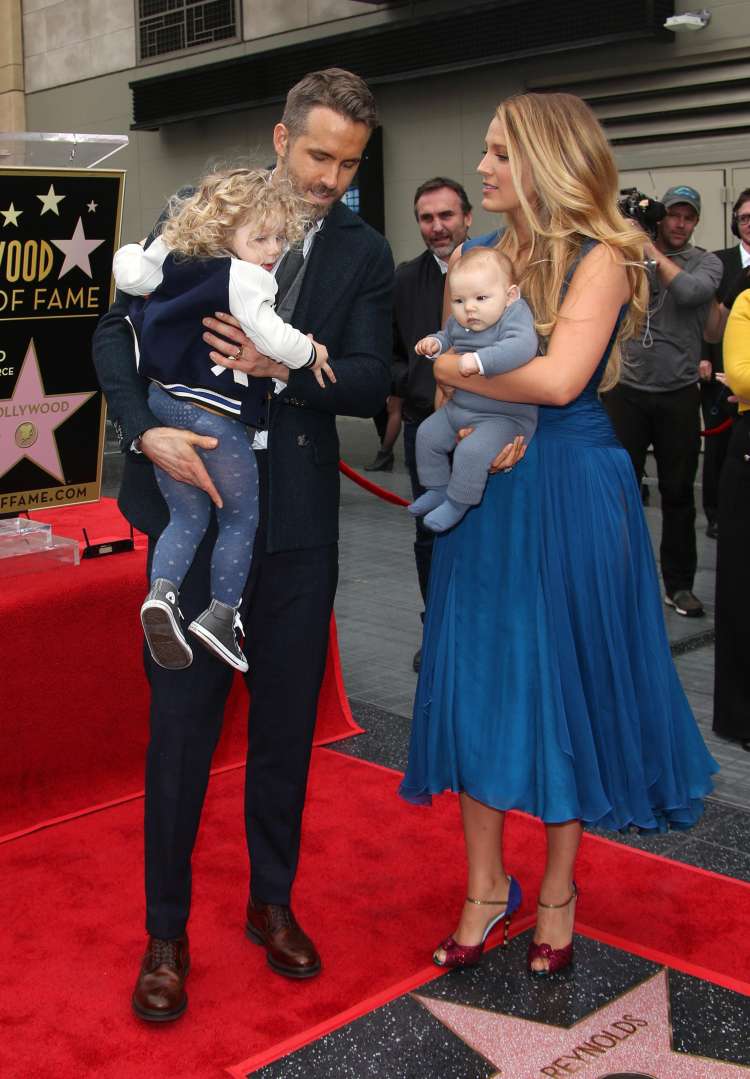 Ryan Reynolds, Blake Lively