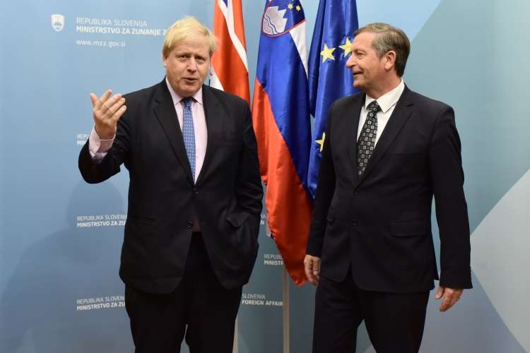 boris johnson, karl erjavec