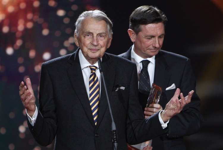 demeter bitenc, borut pahor