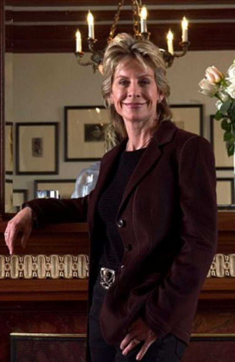 Patricia Cornwell