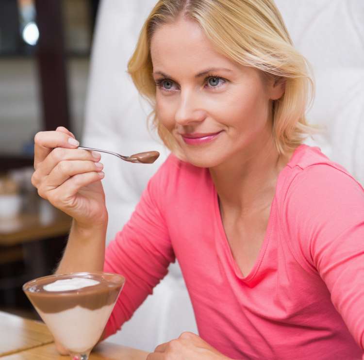 čokoladni mousse