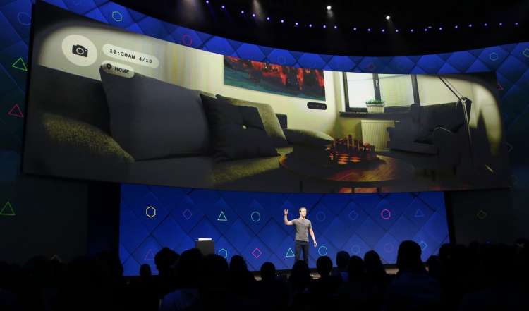 mark Zuckerberg, F8