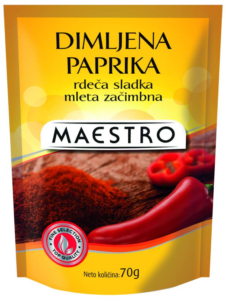 3856020204631 Maestro deltapack_Dimljena paprika rdeča sladka mleta