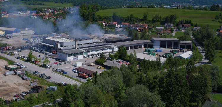 kemis, pozar, vrhnika