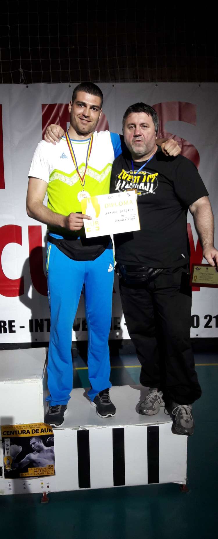 Gregor Škrjanec, Mladen Frljić, Iasi