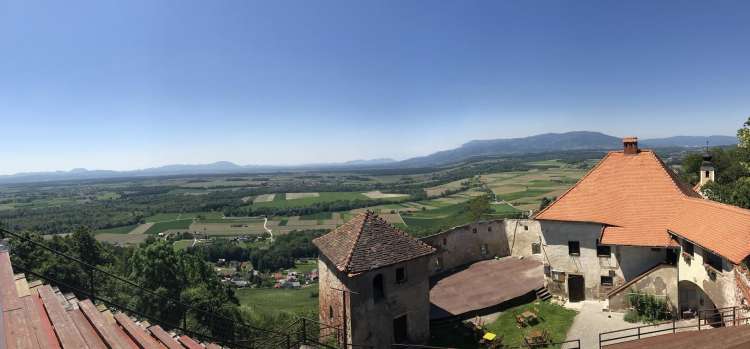 vurberk, grad, razgled