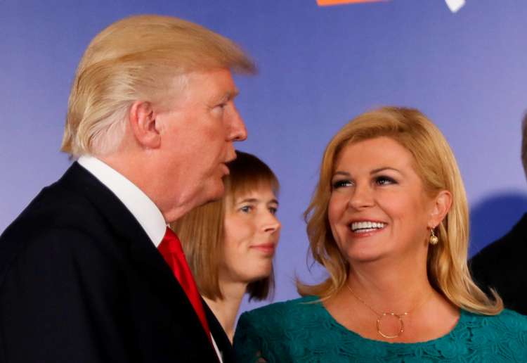 Kolinda donald trump 3