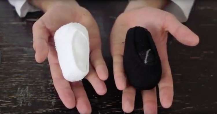 nogavice v modrc