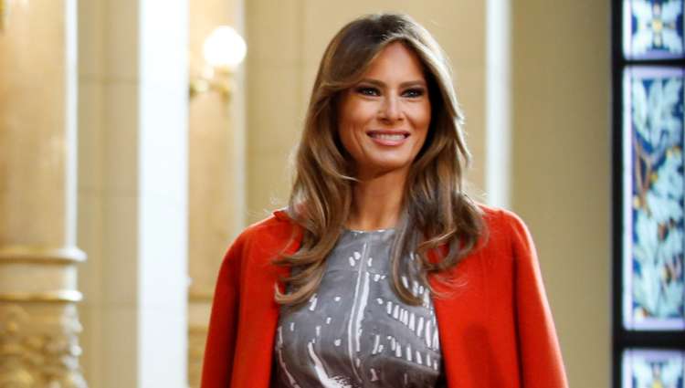 Melania Trump - obrez