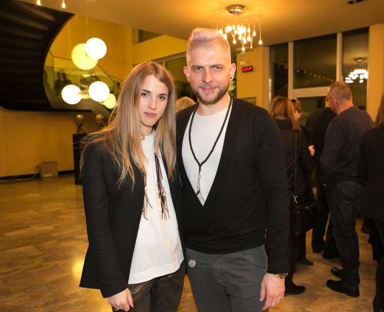 Klemen Bunderla in Kaja Kavčič