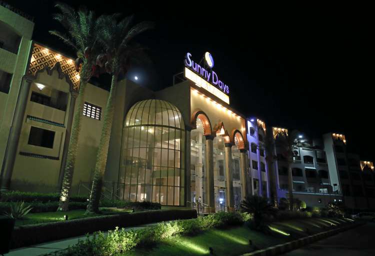Egipt, hotel Hurgada, napad na tuje turiste
