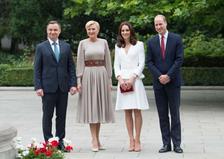princ William, evropska turneja, Poljska