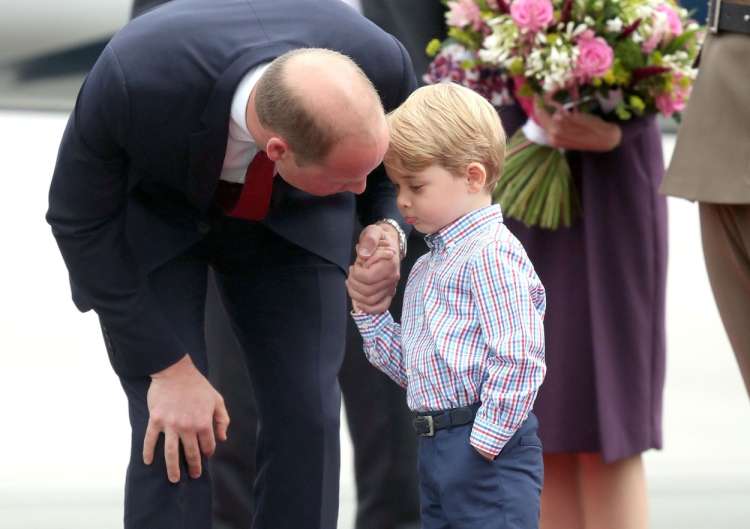 princ William, evropska turneja, Poljska