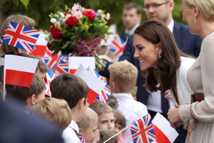 Kate Middleton, vojvodinja cambriška, obisk Poljska