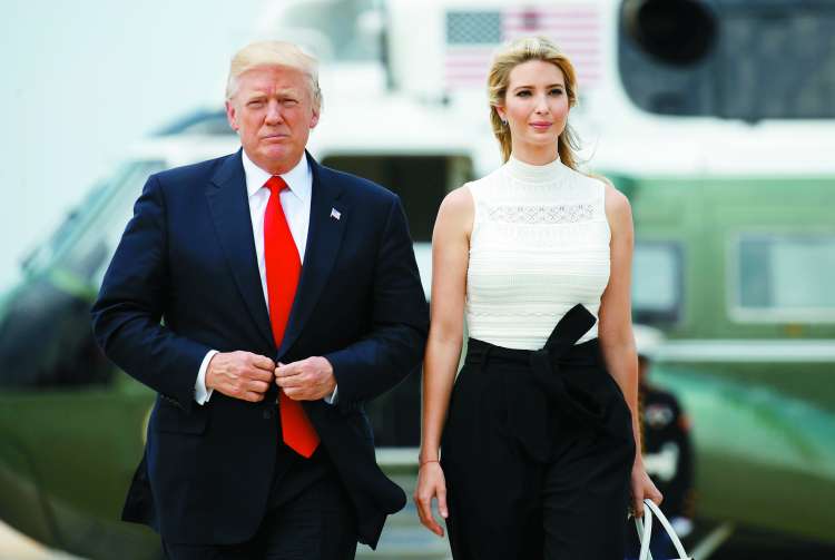 ivanka trump2 - foto Reuters
