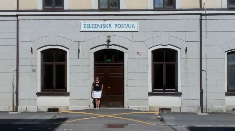 železniška postaja