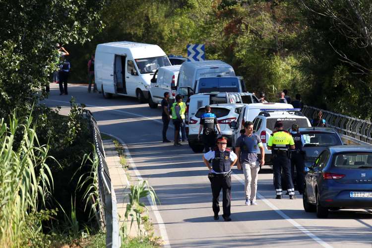 Subirats, španska policija, Younes Abouyaaqoub