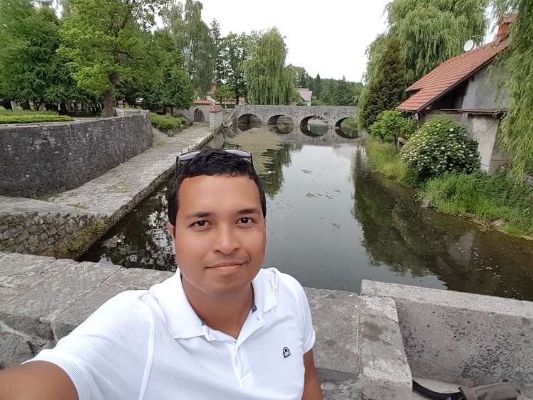 most ribnica