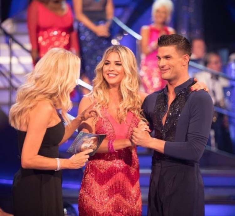 Aljaž Škorjanec in Gemma Atkinson