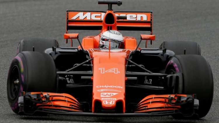mclaren