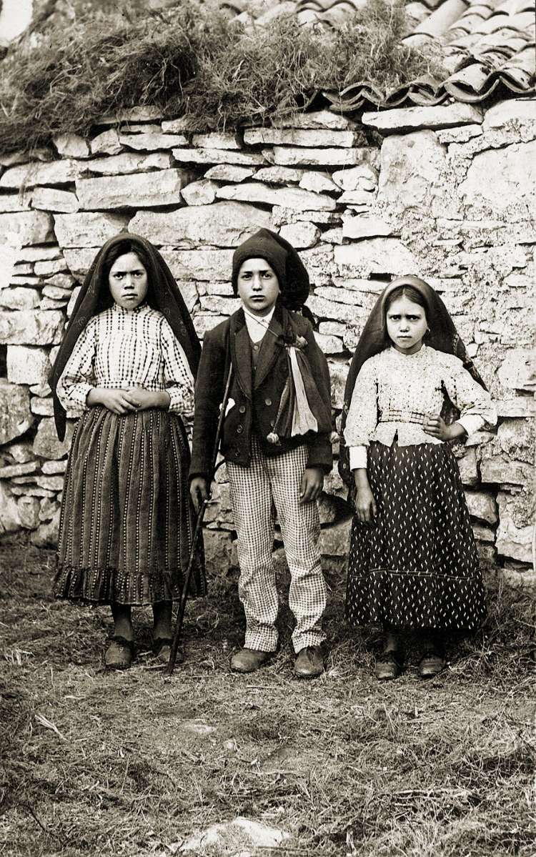 Lucia dos Santos, Francisco in Jacinta Marto