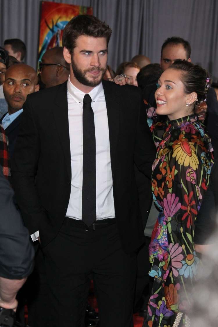 Miley Cyrus, Liam Hemsworth