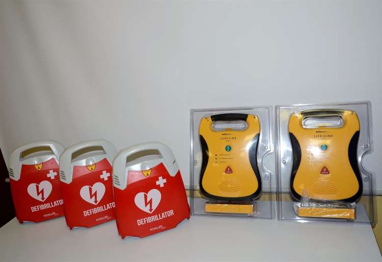 Defibrilator v občini Krško