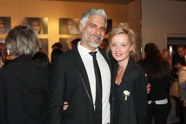 Ajda Smrekar in Sebastian Cavazza