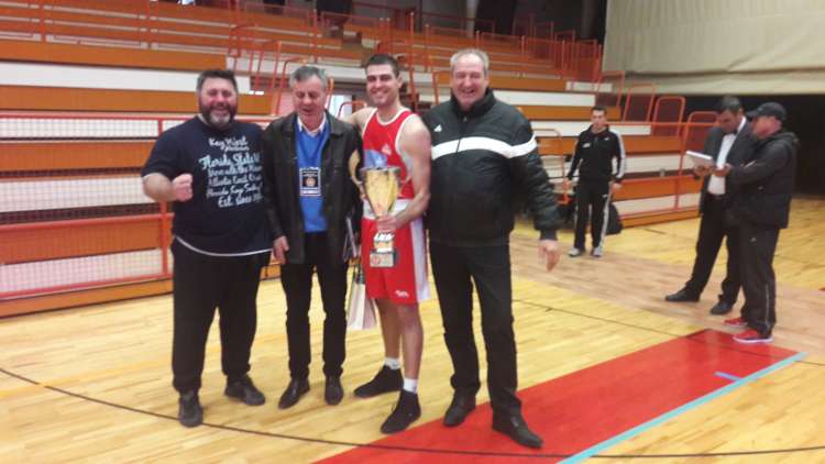 Mladen Frljić, Tadija Kačar, Gregor Škrjanec, Rado Škrjanec