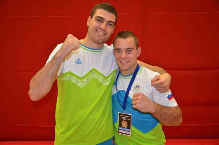 Gregor Škrjanec, Aljaž Venko